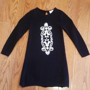 Hanna Andersson Black Dress